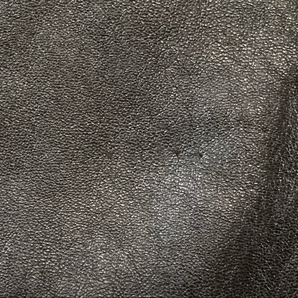 The Olde Hide House Black Leather Skirt - Picture 5 of 8